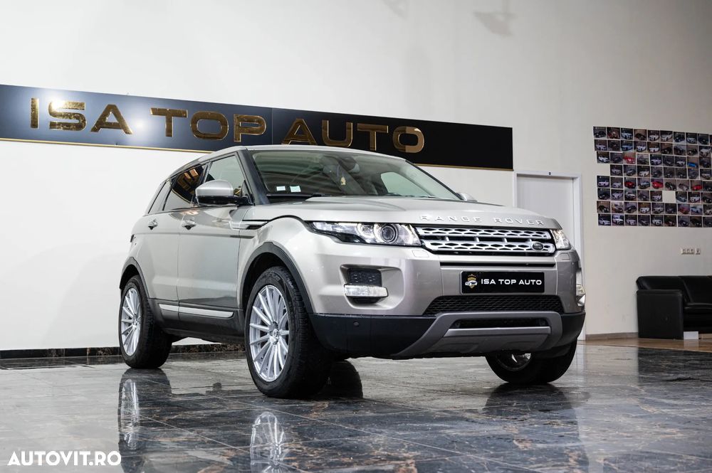 Land Rover Range Rover Evoque 2.2 SD4 Dynamic - 12