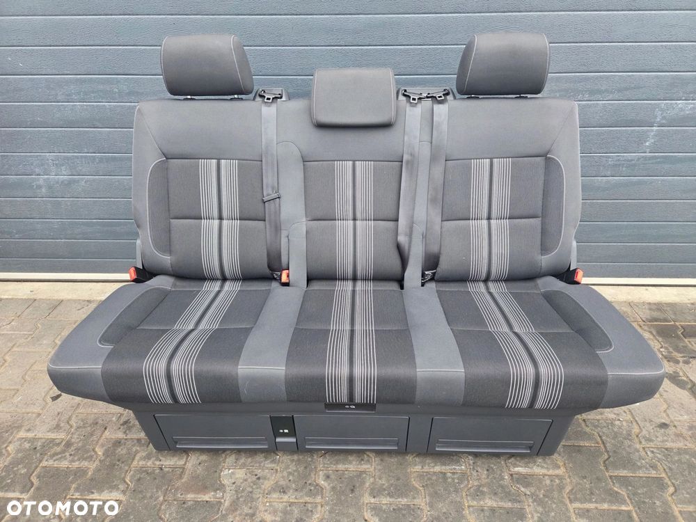 VW T5 T6 fotel kanapa łóżko tył rozkładane MATCH - 1