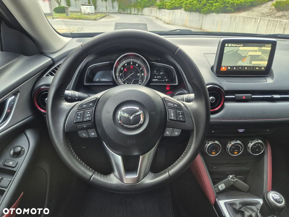 Mazda CX-3 SKYACTIV-G 120 FWD Kizoku Intense - 27