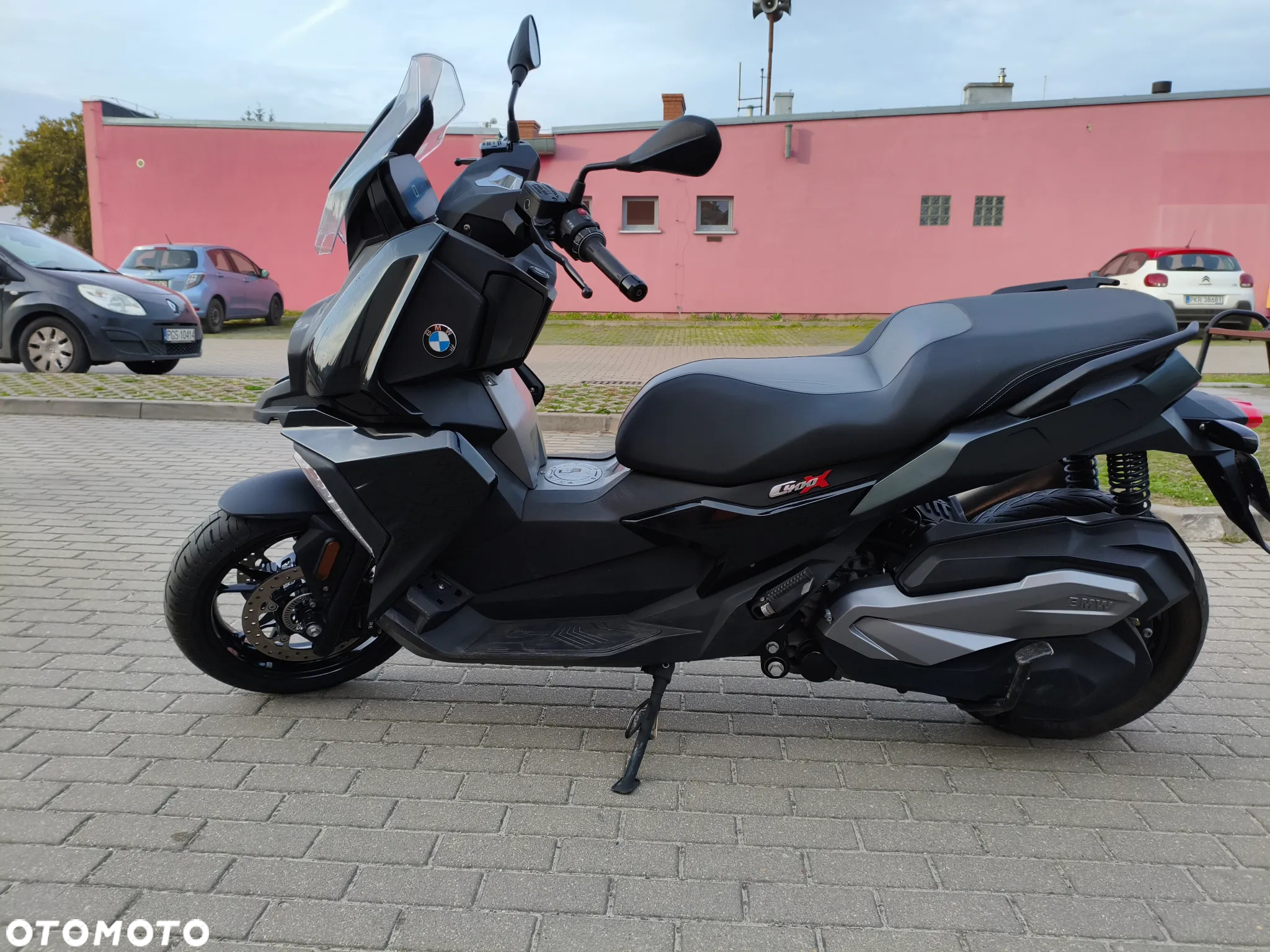 BMW C 400 X - 4