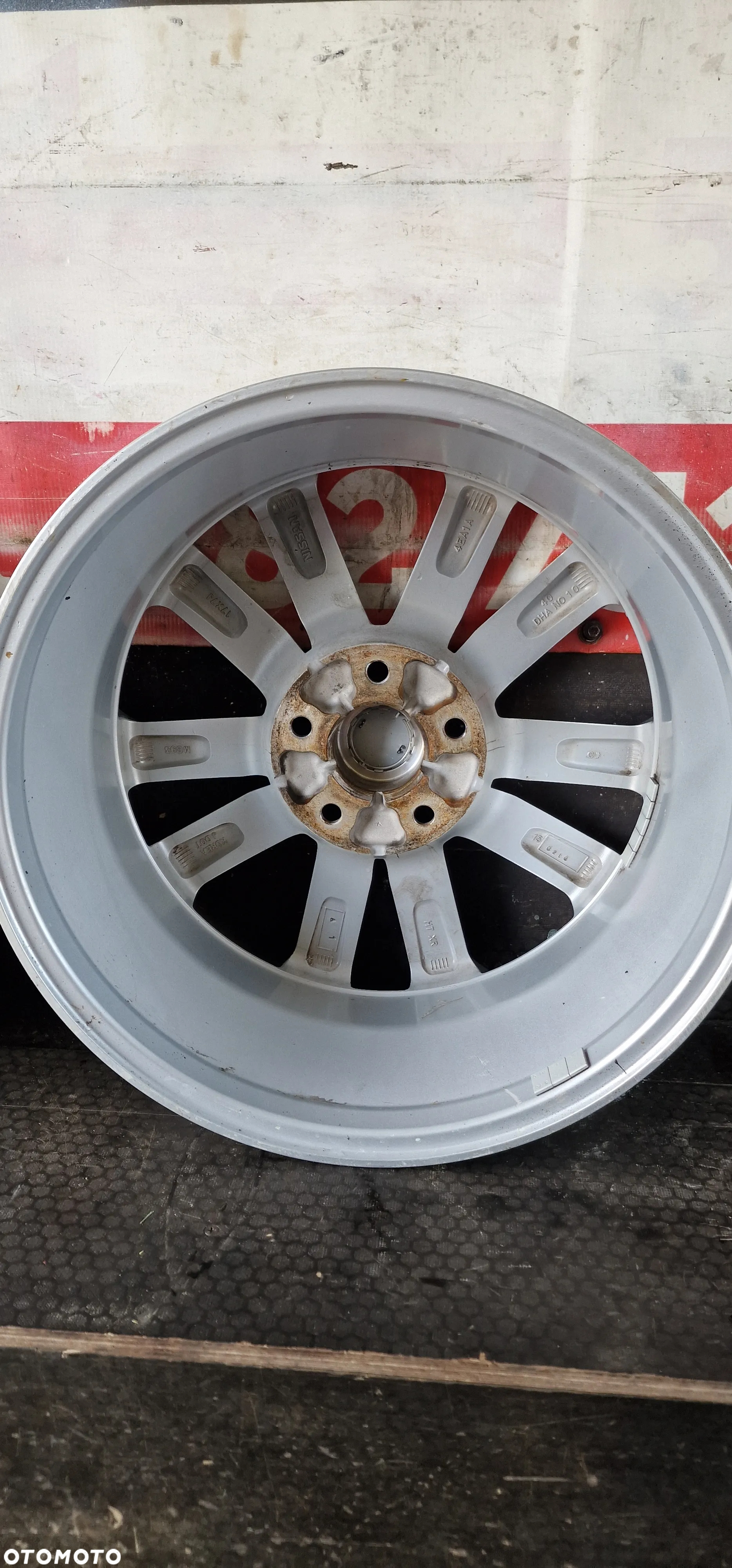 ALUFELGI NISSAN QASHQAI 17" 5x114,3 ET40 - 12