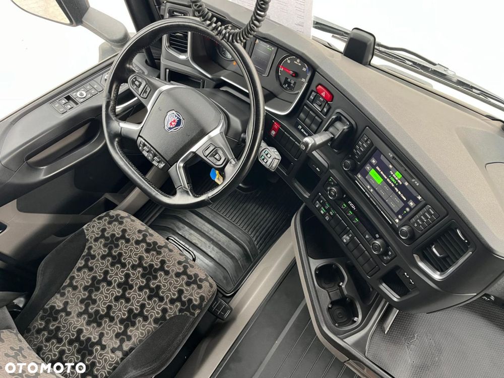 Scania R 450 A4x2LA Klimatyzacja postojowa Osłony - 24