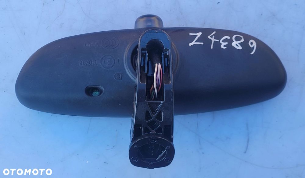 LUSTERKO WSTECZNE BMW Z4 E89 010736 - 2