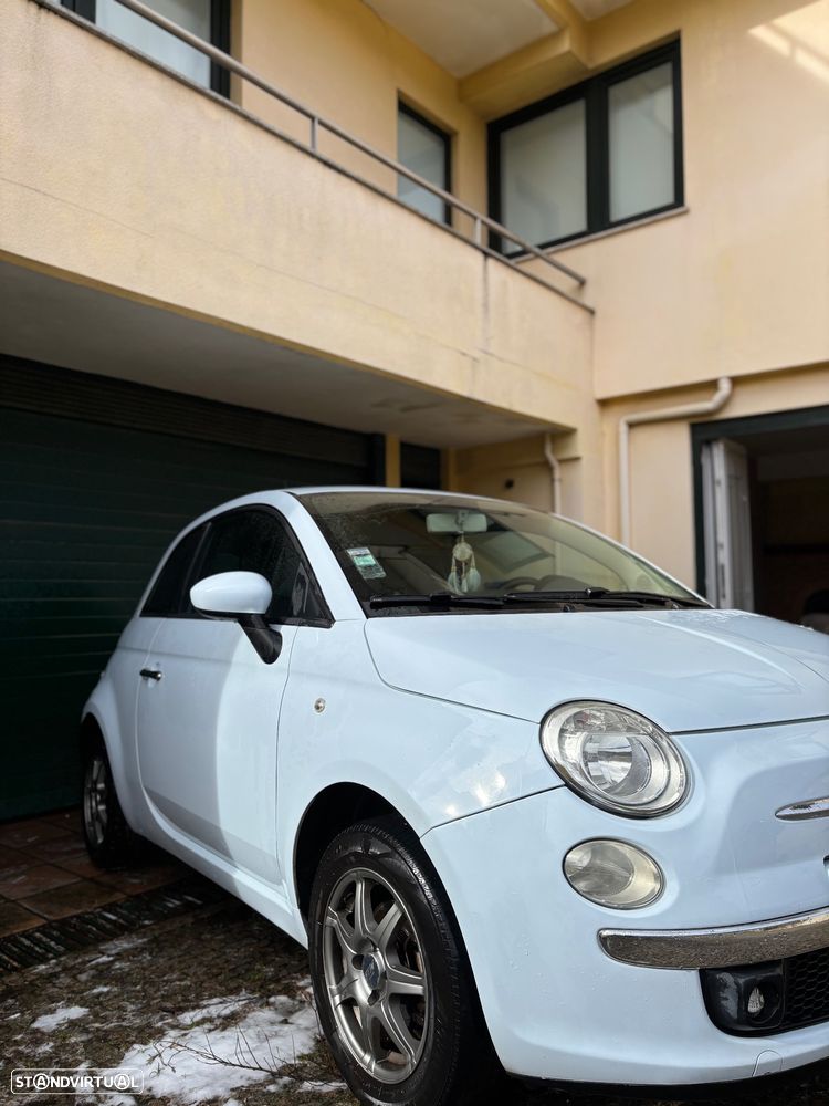 Fiat 500 1.3 Multijet 16V DPF Lounge - 3