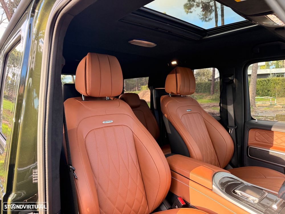 Mercedes-Benz G 63 AMG Speedshift 9G-TRONIC - 12