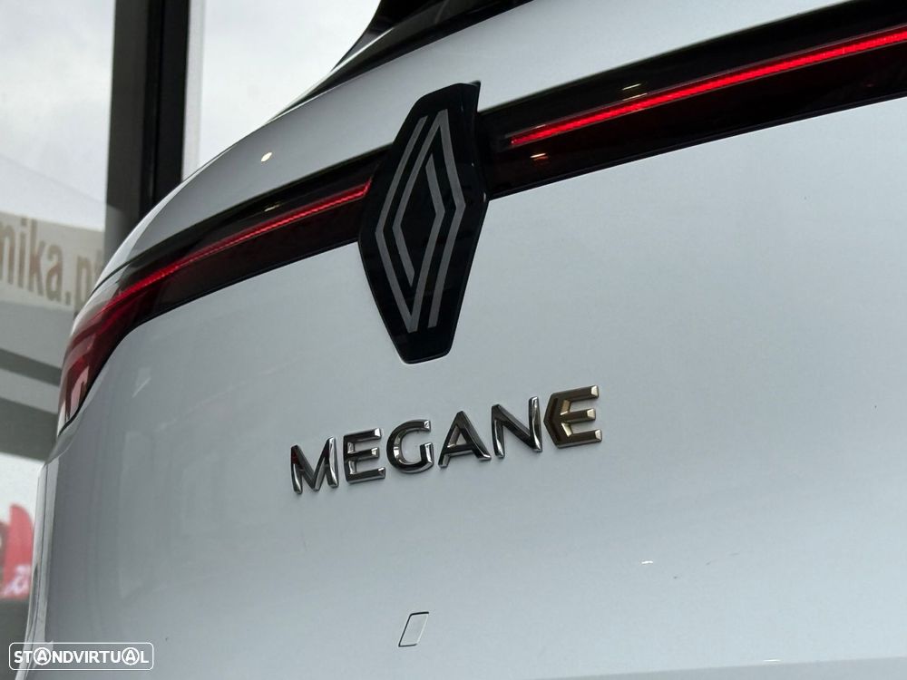 Renault Mégane E-Tech EV60 220hp optimum charge Iconic - 23