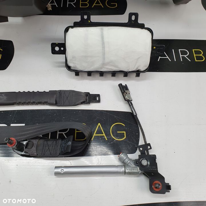 HYUNDAI IX35 DESKA ROZDZIELCZA BRĄZOWA KONSOLA KOKPIT PULPIT PODUSZKI AIRBAG AIR BAG PASY KIT SET - 8