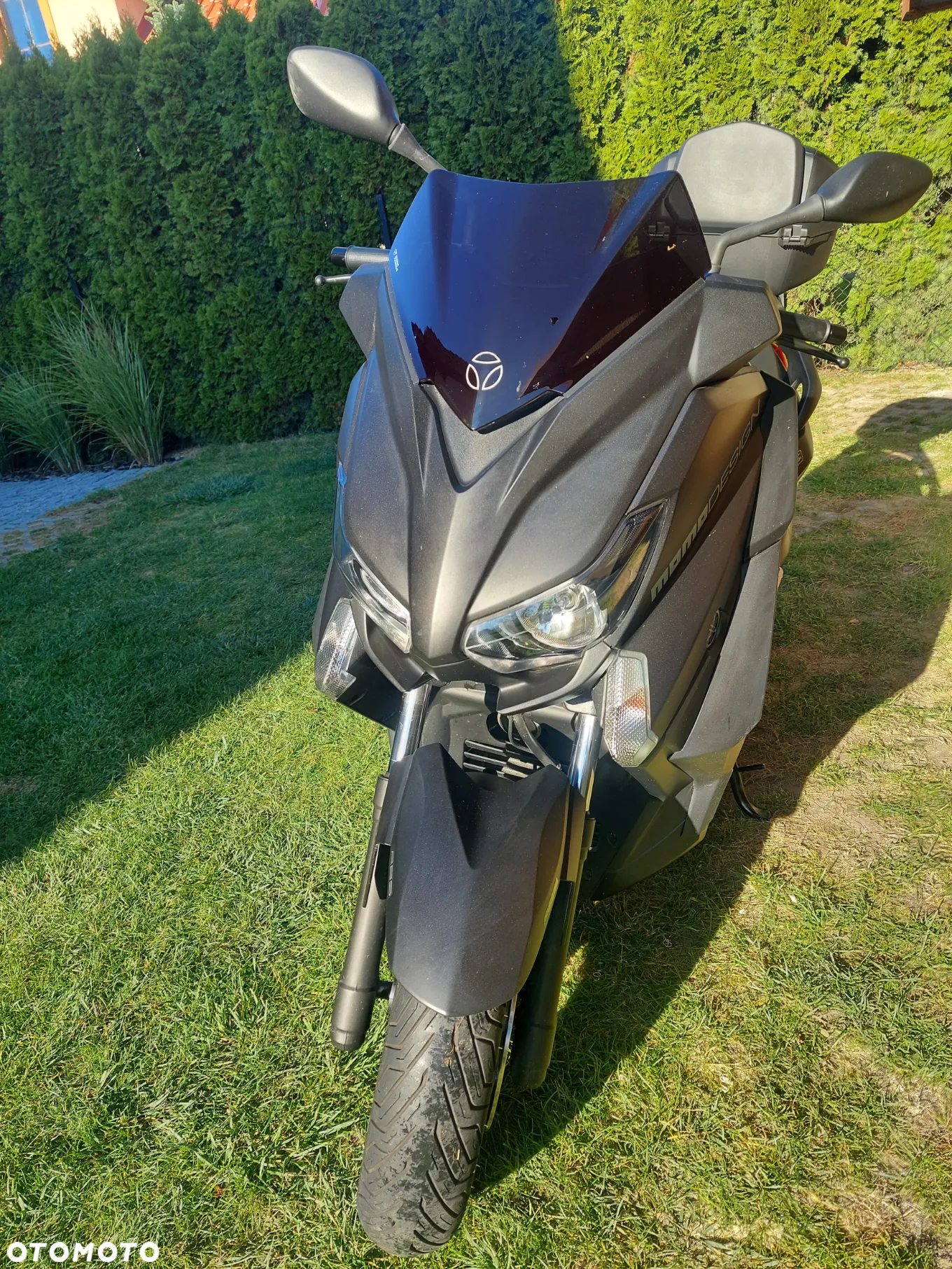 Yamaha X-max - 3