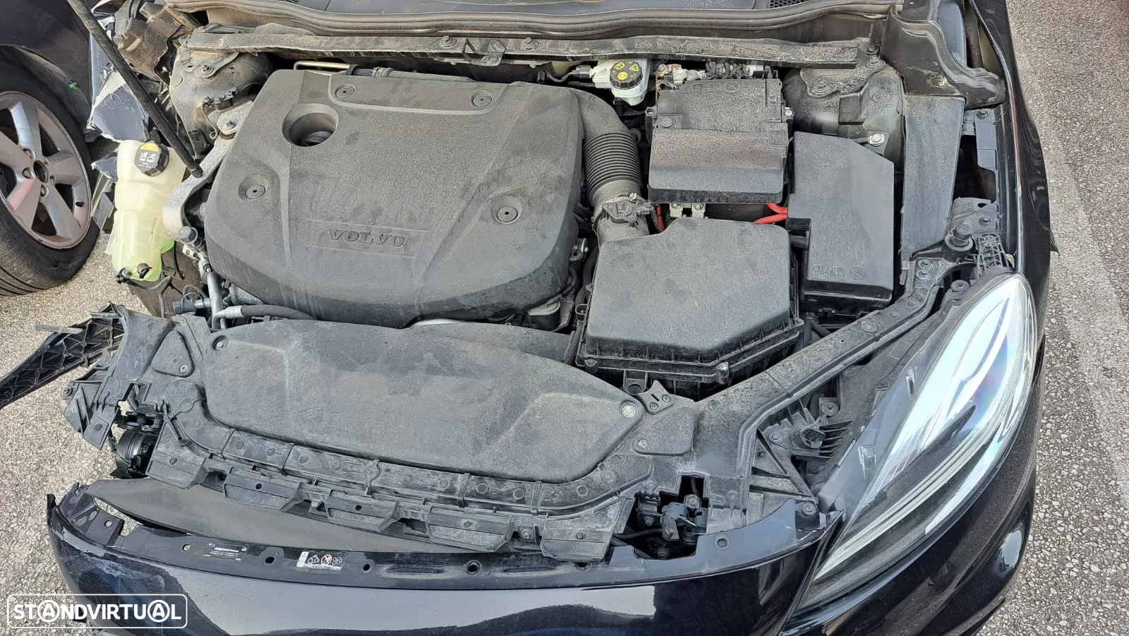 VOLVO V40 D2 2.0 DIESEL PARA PEÇAS - 14