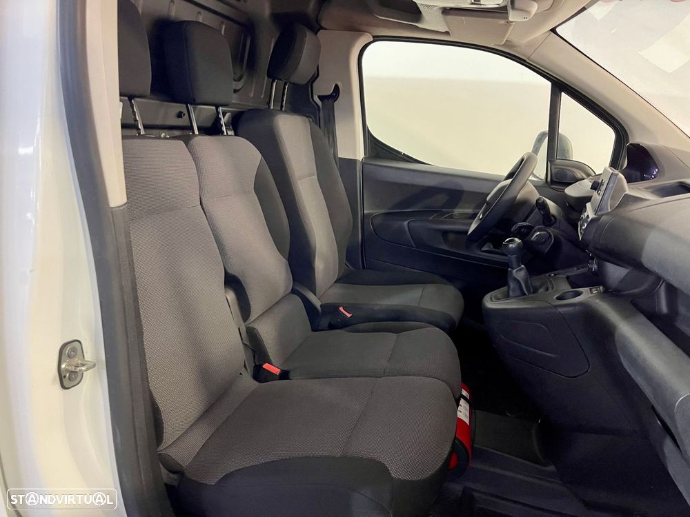Peugeot Partner 1.5 BlueHDi Asphalt Longa - 11