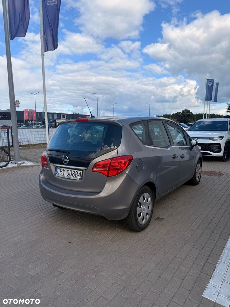 Opel Meriva 2013 photo 3