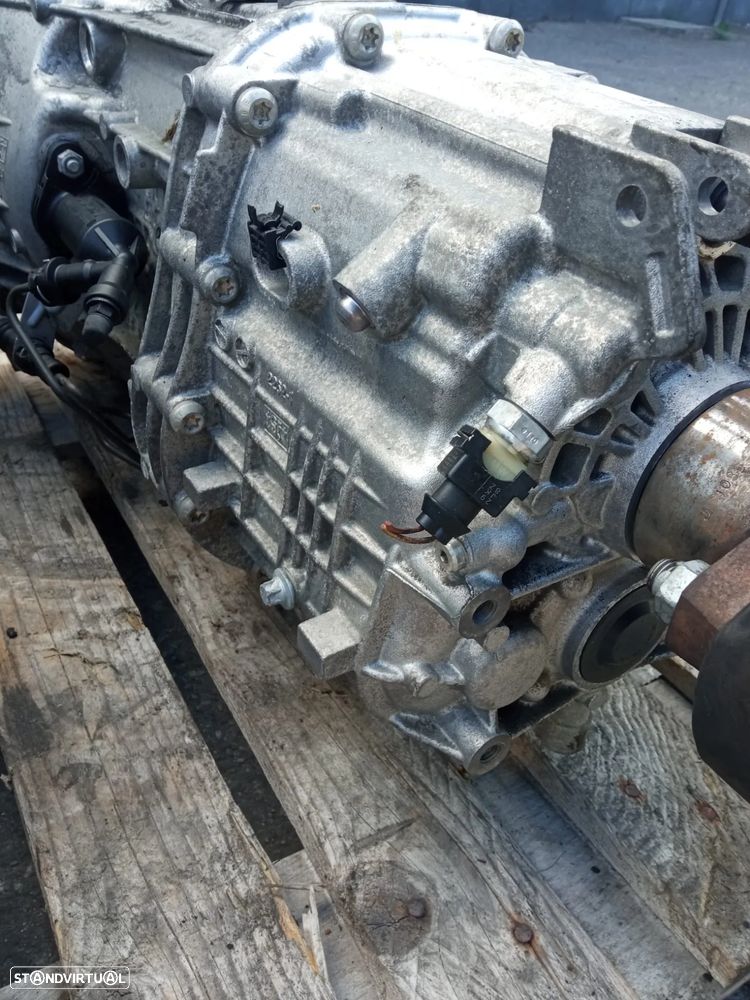 Caixa de velocidades manual BMW 520D F10 e 320D F30 184cv REF: HD7 - 9