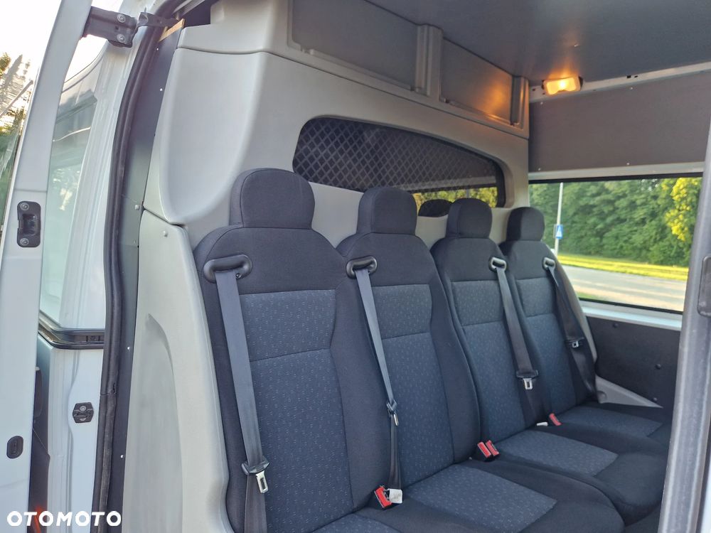 Opel Movano Furgon L3H2 Brygadowy Osobowy Leasing Kredyt - 14