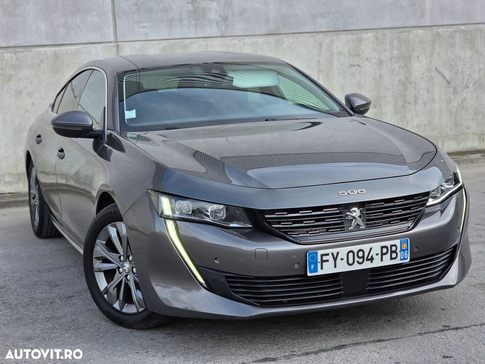 Peugeot 508 PHEV 225ch EAT8 Allure Pack - 1