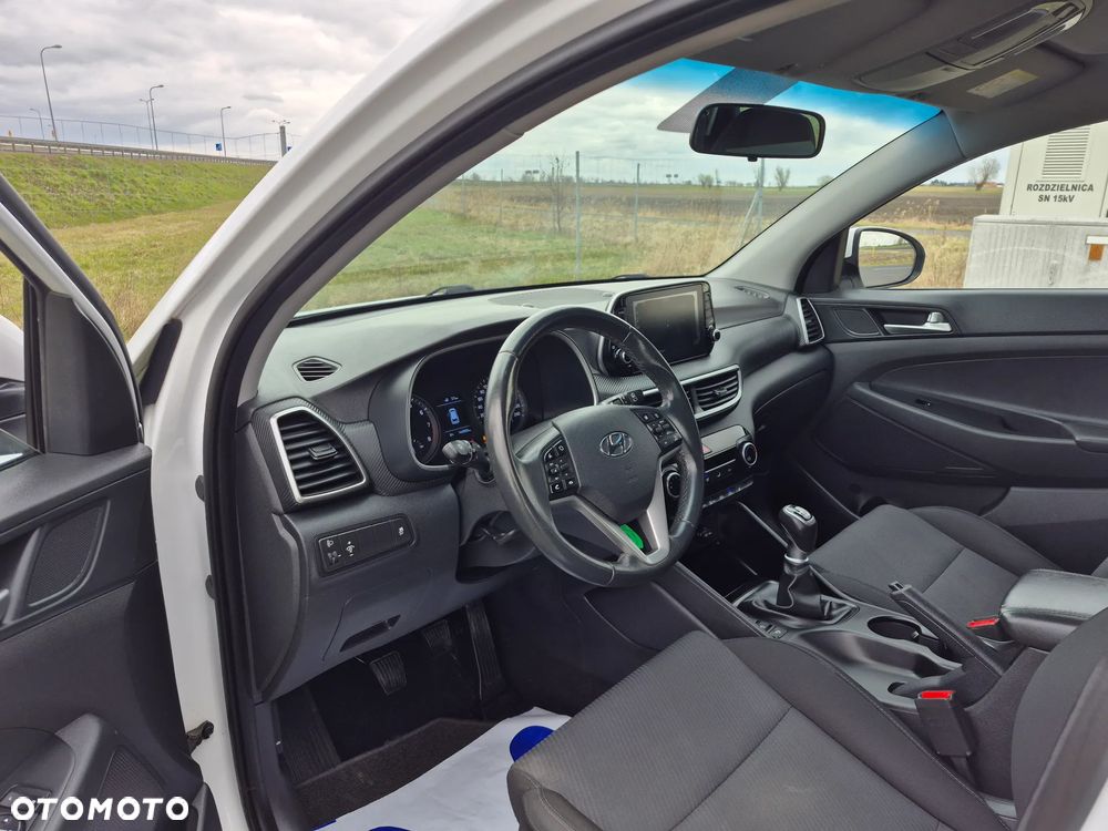 Hyundai Tucson - 8