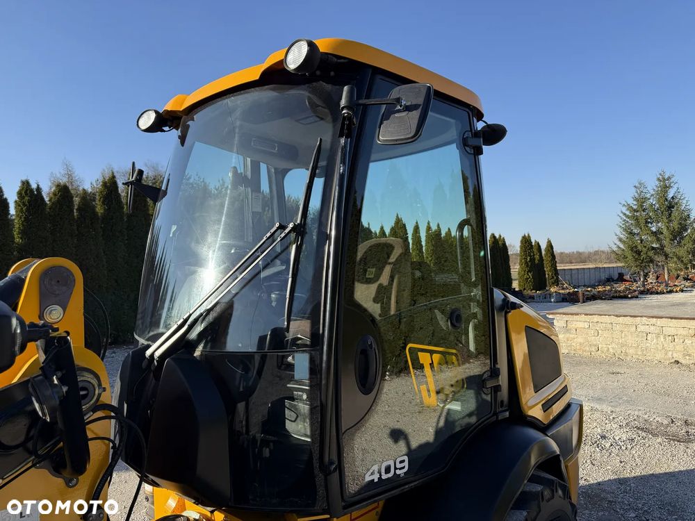 JCB 409 / ORYGINAŁ / SILNA / ŁADNIE UTRZYMANA  / BEZ DPF I ADBLUE / ZADBANA / SPROWADZONA Z NIEMIEC / 407 408 406 60 70 M 506 509 - 17