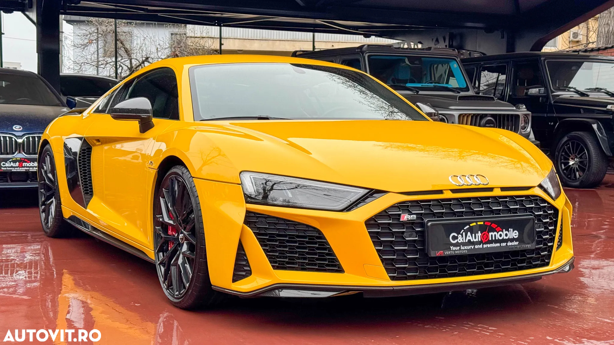 Audi R8 V10 performance 5.2 FSI quattro S tronic - 8