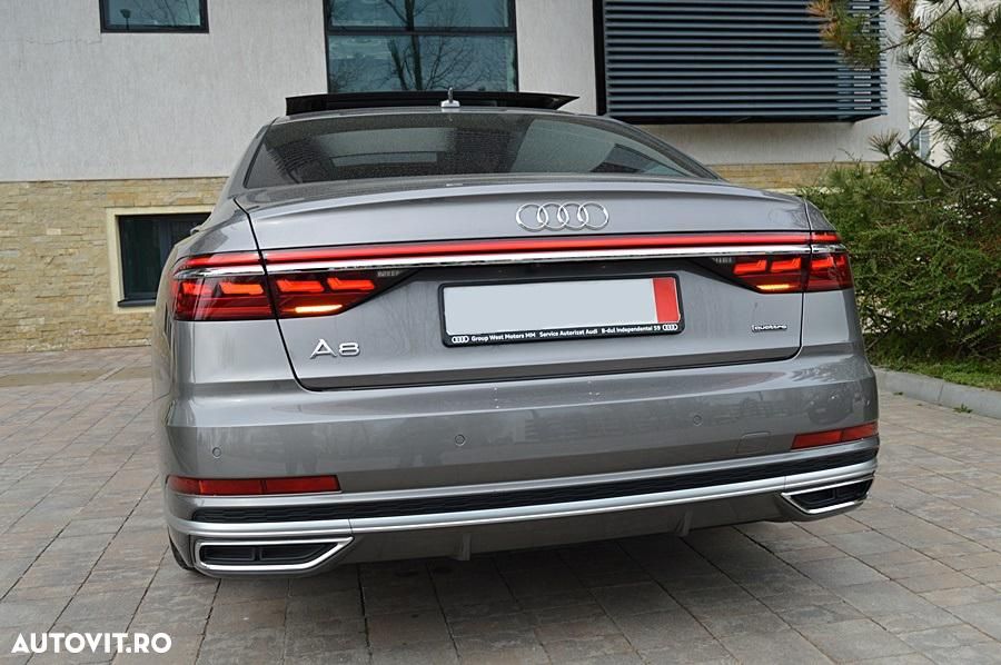 Audi A8 3.0 50 TDI quattro Tiptronic - 8