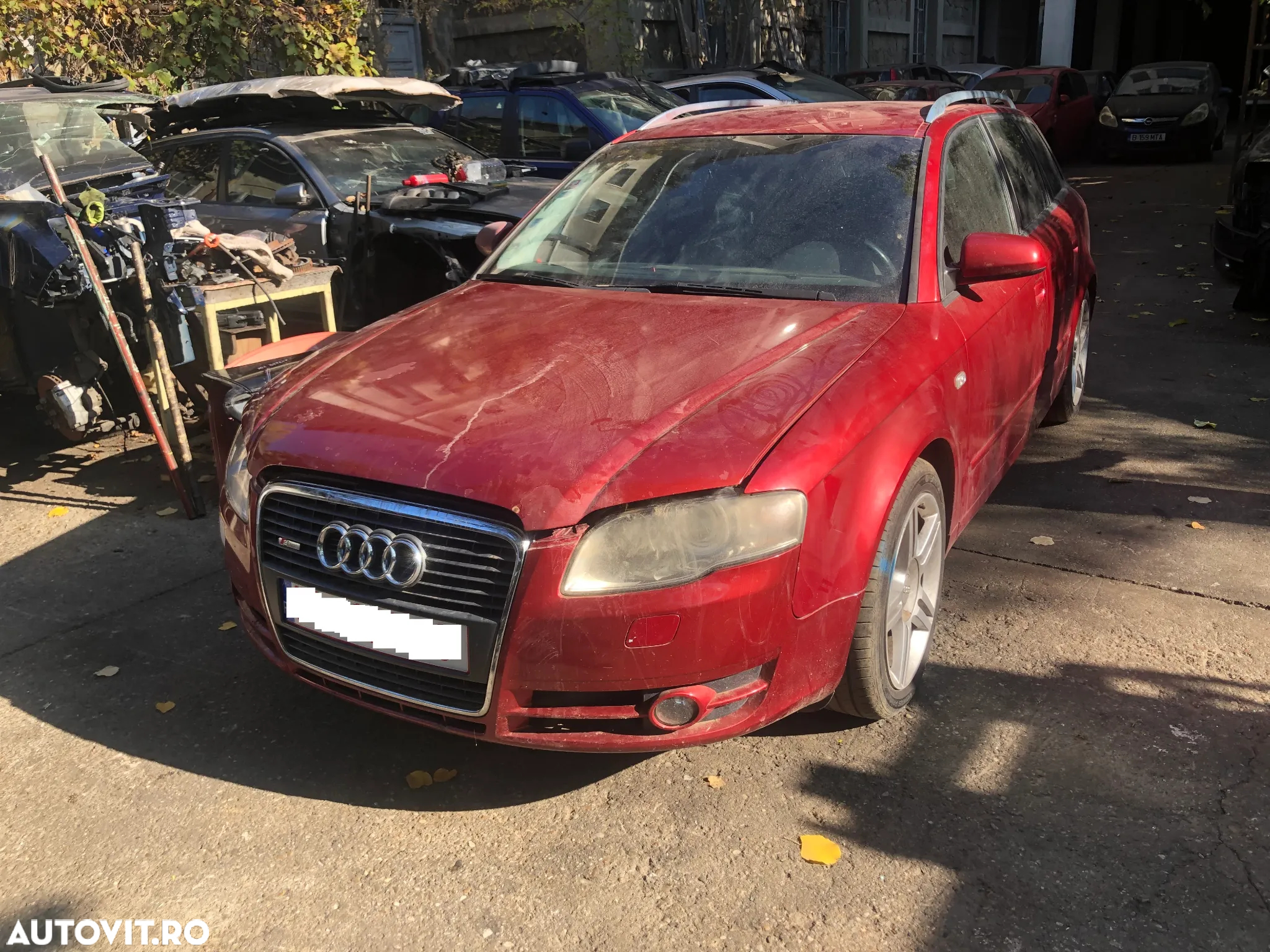 Dezmembrez Audi A4 B7 2006 break visiniu 2.5 TDI V6 - 3