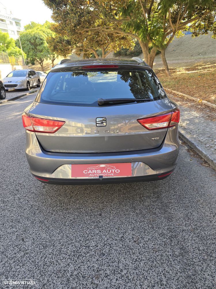 SEAT Leon ST 1.6 TDI Style DSG S/S - 8
