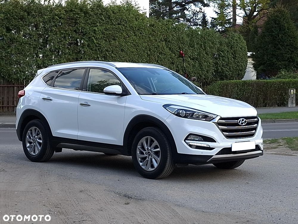 Hyundai Tucson blue 1.7 CRDi 2WD Advantage - 4