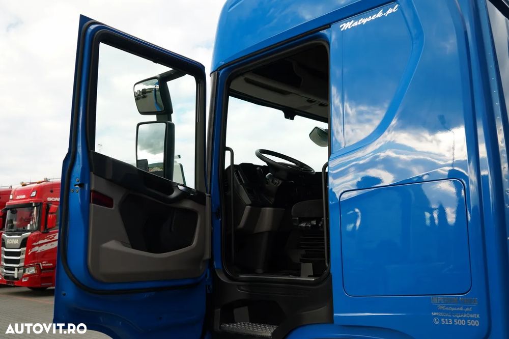 Scania R 450 / RETARDER / ADR COMPLET / I-PARK COOL / JANTE DIN ALIAJ / 2022 / - 21