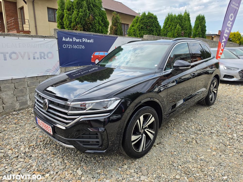 Volkswagen Touareg 3.0 V6 TDI SCR 4Motion Automatik R-Line - 14