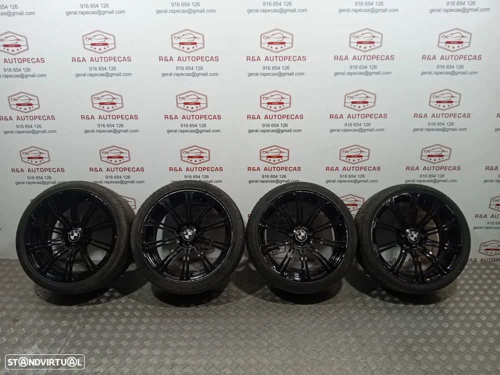 JANTES ORIGINAIS BMW E92 M3 5X120 - 14