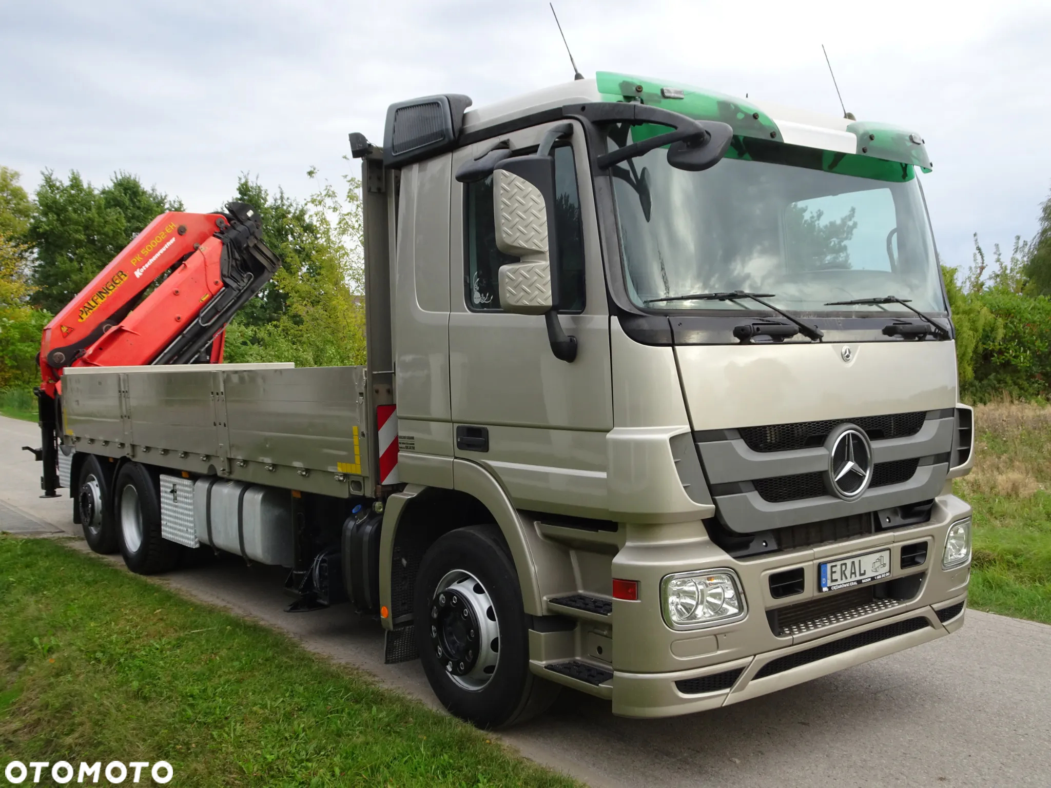 Mercedes-Benz Actros 2644 6x2 Palfinger PK 53002 do kontenerów sprowadzony z Niemiec idealny - 12