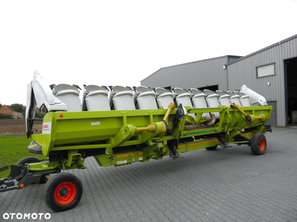 Claas Conspeed 12-75 FC 12 rzędowa, 2017 Rok, Wózek Transportowy, Nie Malowana, Stan Bardzo Dobry - 2