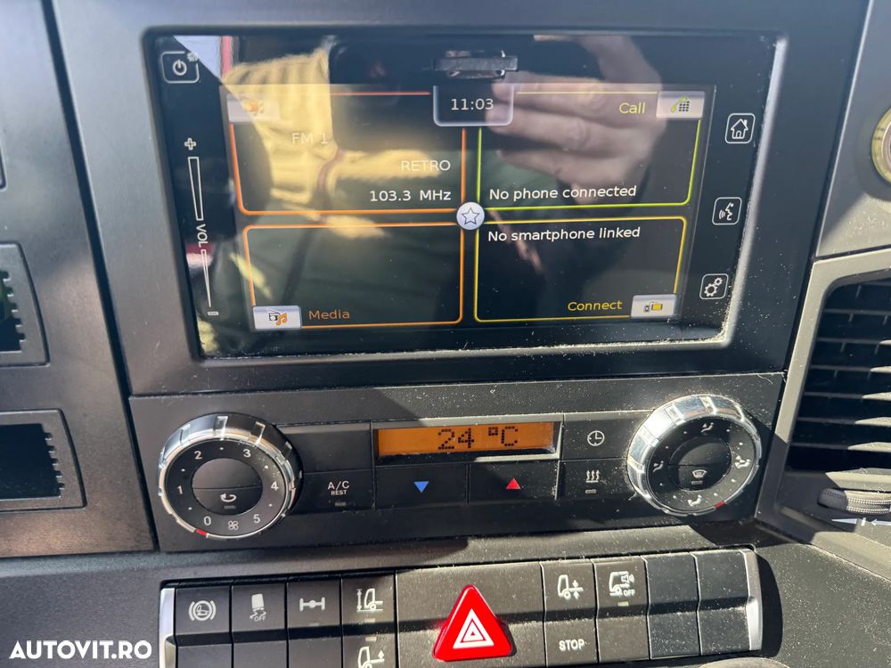 Mercedes-Benz ACTROS 1851 mega, finantare, factura externa - 13