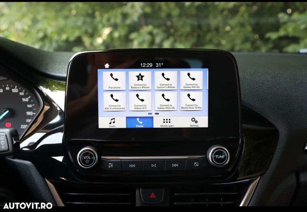 Ford Fiesta 1.1 S&S COOL&CONNECT - 21