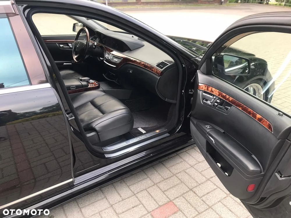 Mercedes-Benz Klasa S 500 L - 27