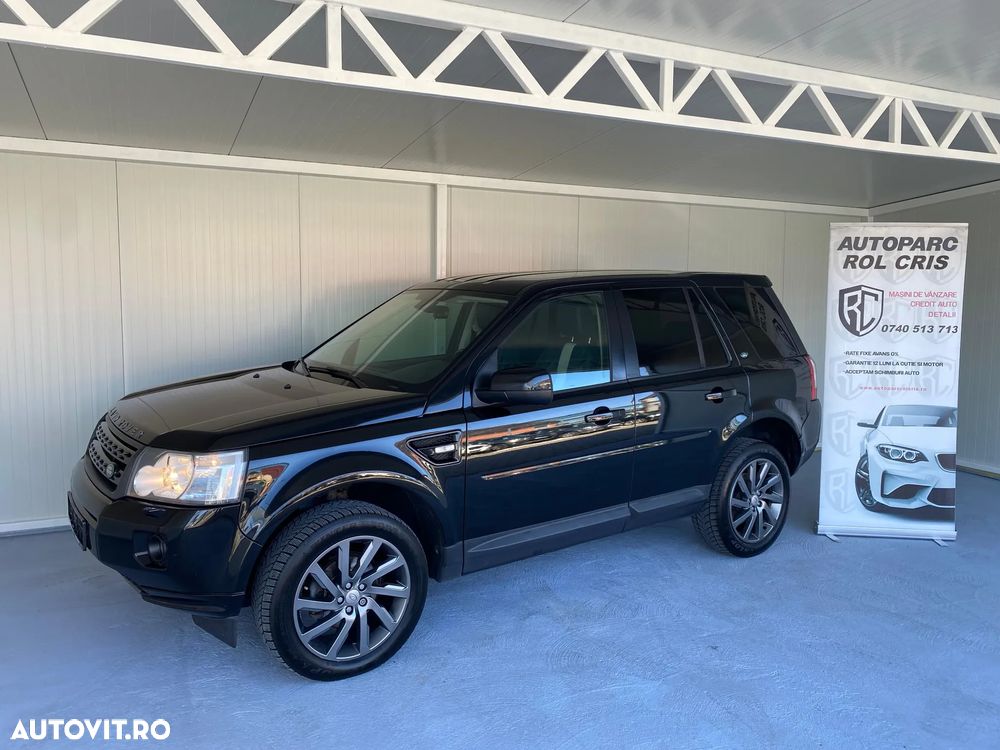 Land Rover Freelander - 1