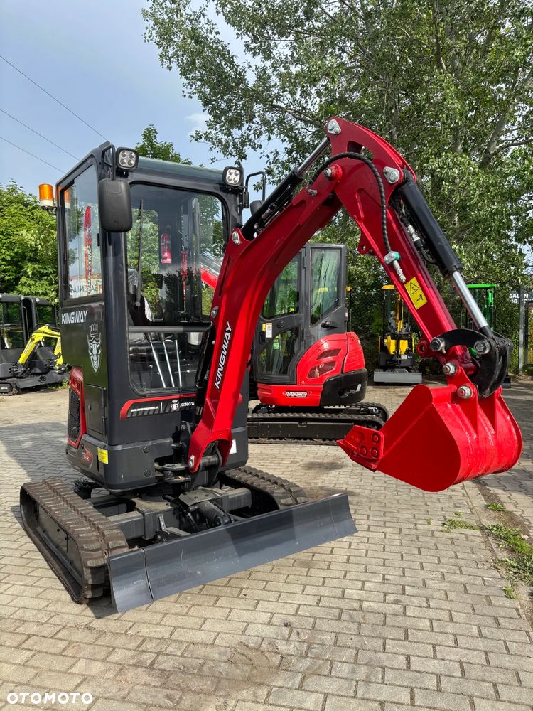 Kubota KINGWAY YAMA S15 Rozsuwane Gąsienice - 7
