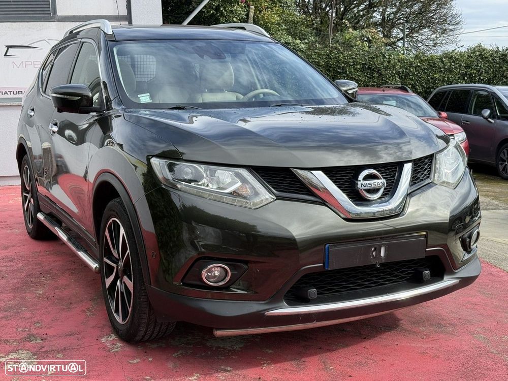Nissan X-Trail 1.6 dCi Tekna Pele Camel Xtronic - 3