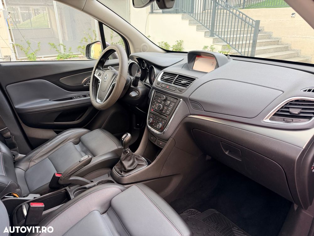 Opel Mokka 1.6 CDTI ECOTEC START/STOP Cosmo - 9