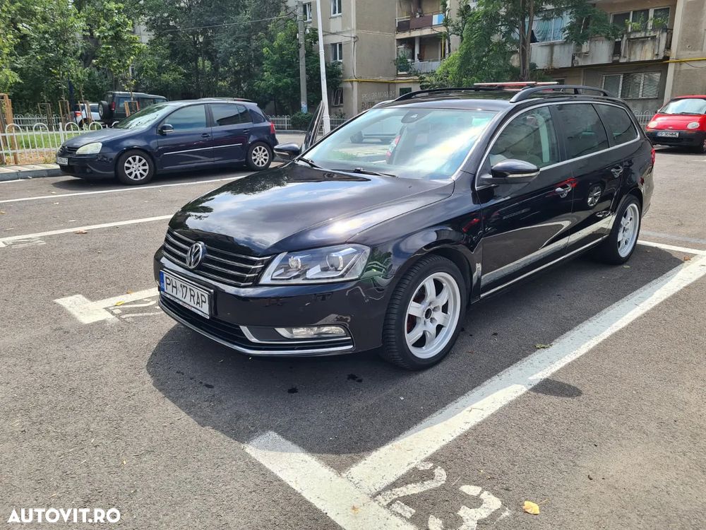 Volkswagen Passat Variant 2.0 TDI Highline DPF - 7