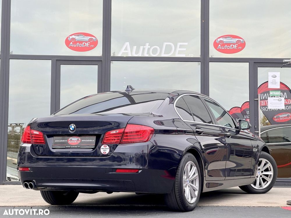 BMW 5 Series 2016 photo 4