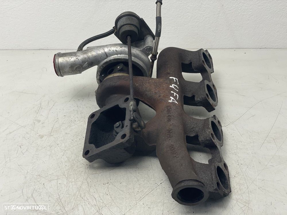 Turbo FORD TRANSIT (FA) 2.4 TD REF. YC1Q-6K682-CC MOTOR F4FA - 4