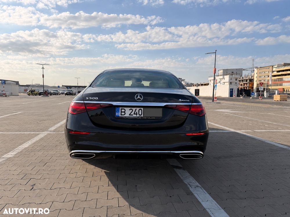 Mercedes-Benz S 500 4MATIC 9G-TRONIC - 9