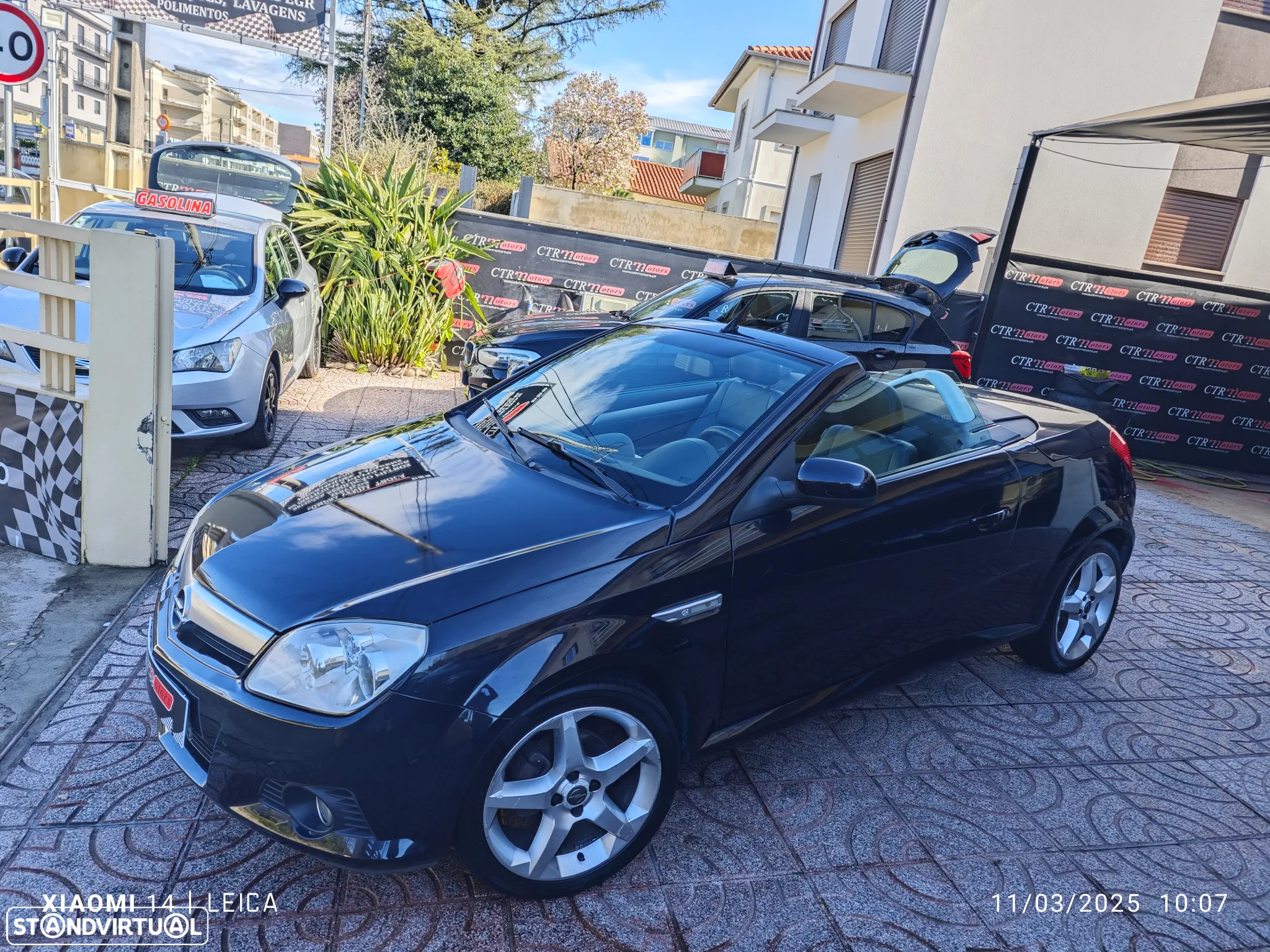 Opel Tigra TwinTop 1.3 CDTI Cosmo - 20