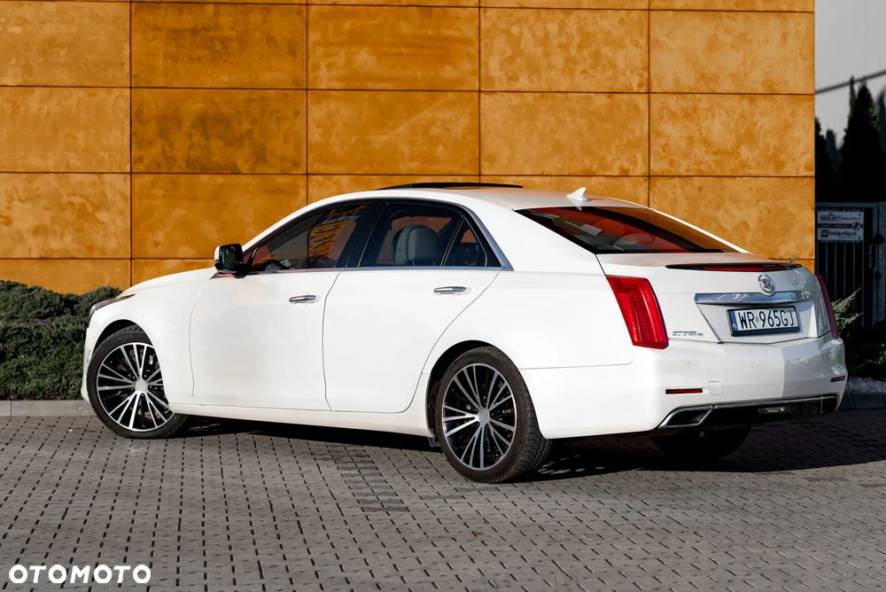 Cadillac CTS 2.0 Turbo AT AWD Premium - 14