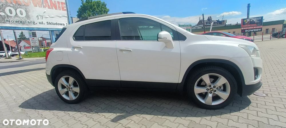 Chevrolet Trax 1.4 T LTZ AWD - 6