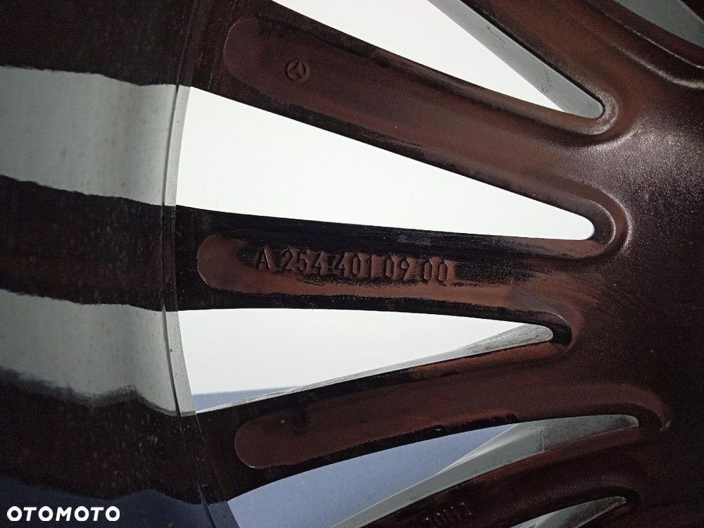 MERCEDES GLC X254 AMG FELGA ALUMINIOWA 9.5JX20 ET35.5 5X112 A2544010900 - 8