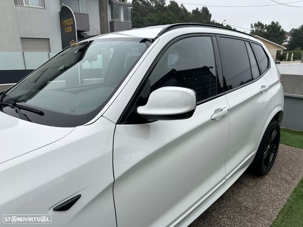 BMW X3 20 d xDrive Pack M Auto - 20