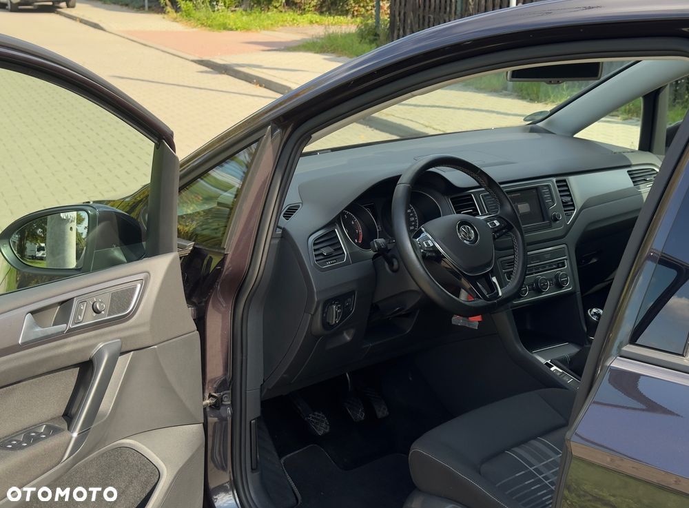 Volkswagen Golf Sportsvan 1.4 TSI BlueMotion Technology Lounge - 9