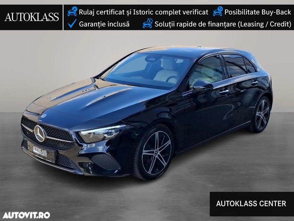 Mercedes-Benz A 200 d Aut. - 2