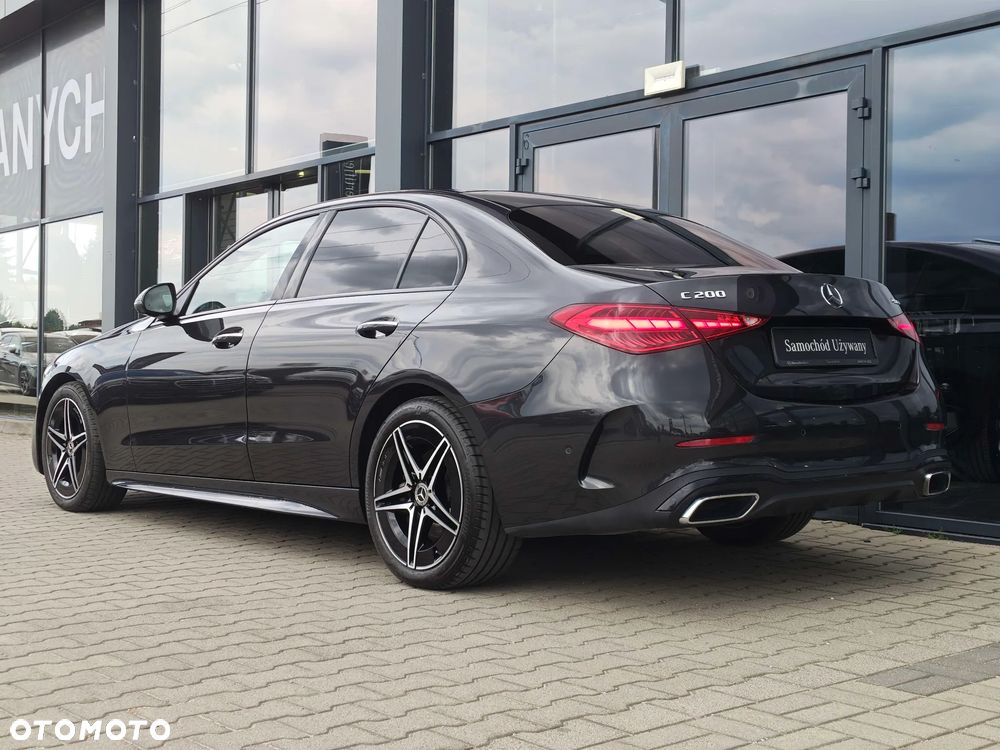 Mercedes-Benz Klasa C 200 mHEV 4-Matic AMG - 3