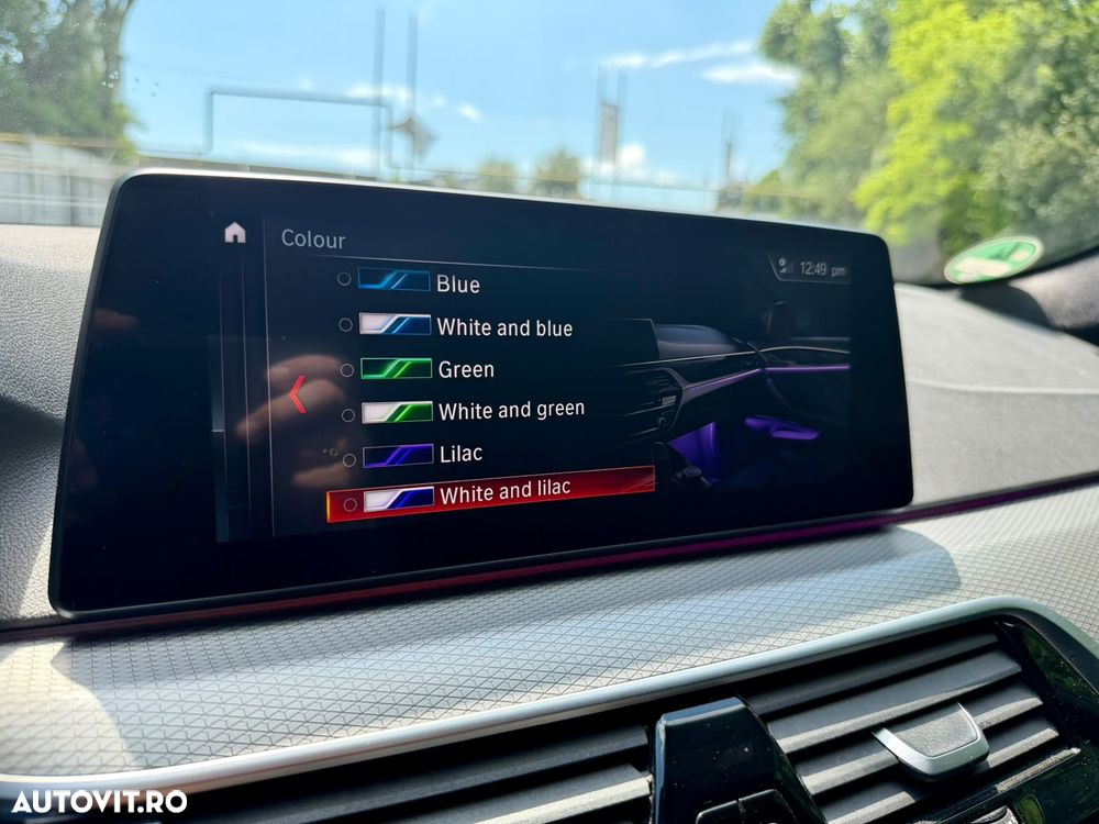 BMW Seria 5 520d AT - 16